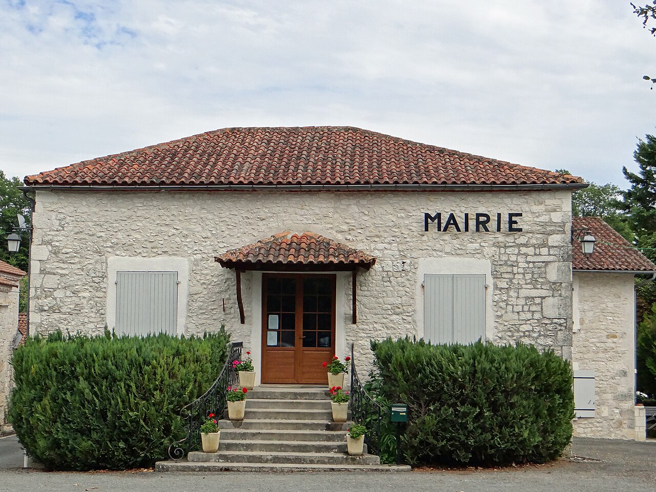 Maison dite l'Abescat à Tournon-d'Agenais