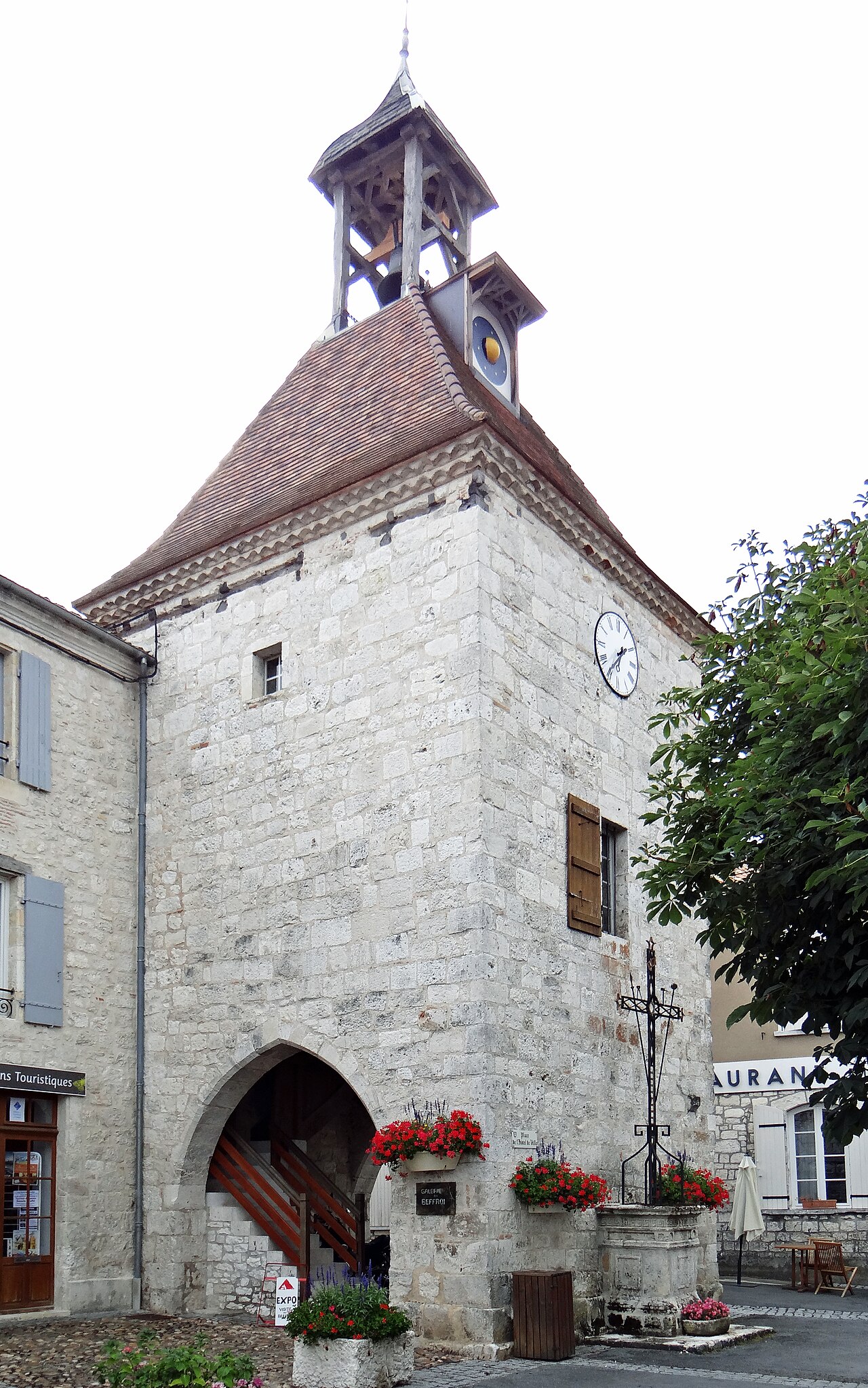 Maison dite l'Abescat à Tournon-d'Agenais