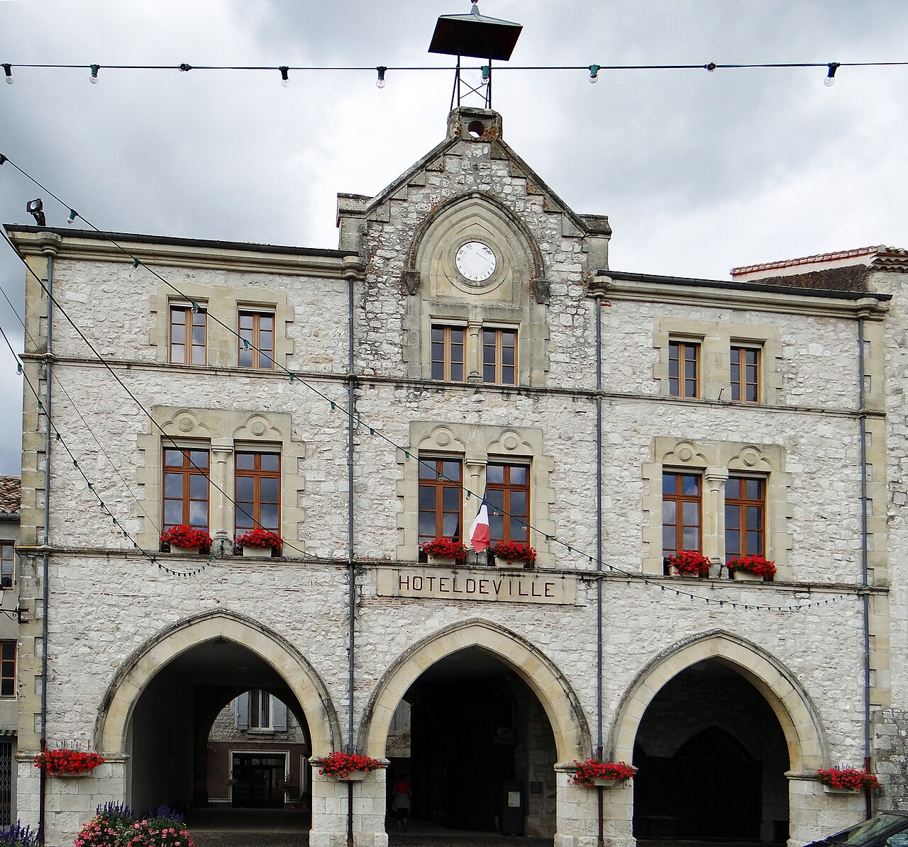 Maison dite l'Abescat à Tournon-d'Agenais