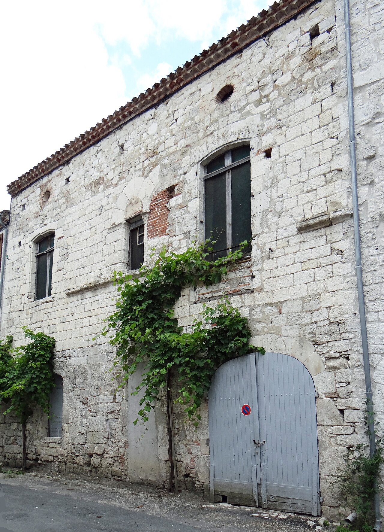 Maison dite l'Abescat à Tournon-d'Agenais