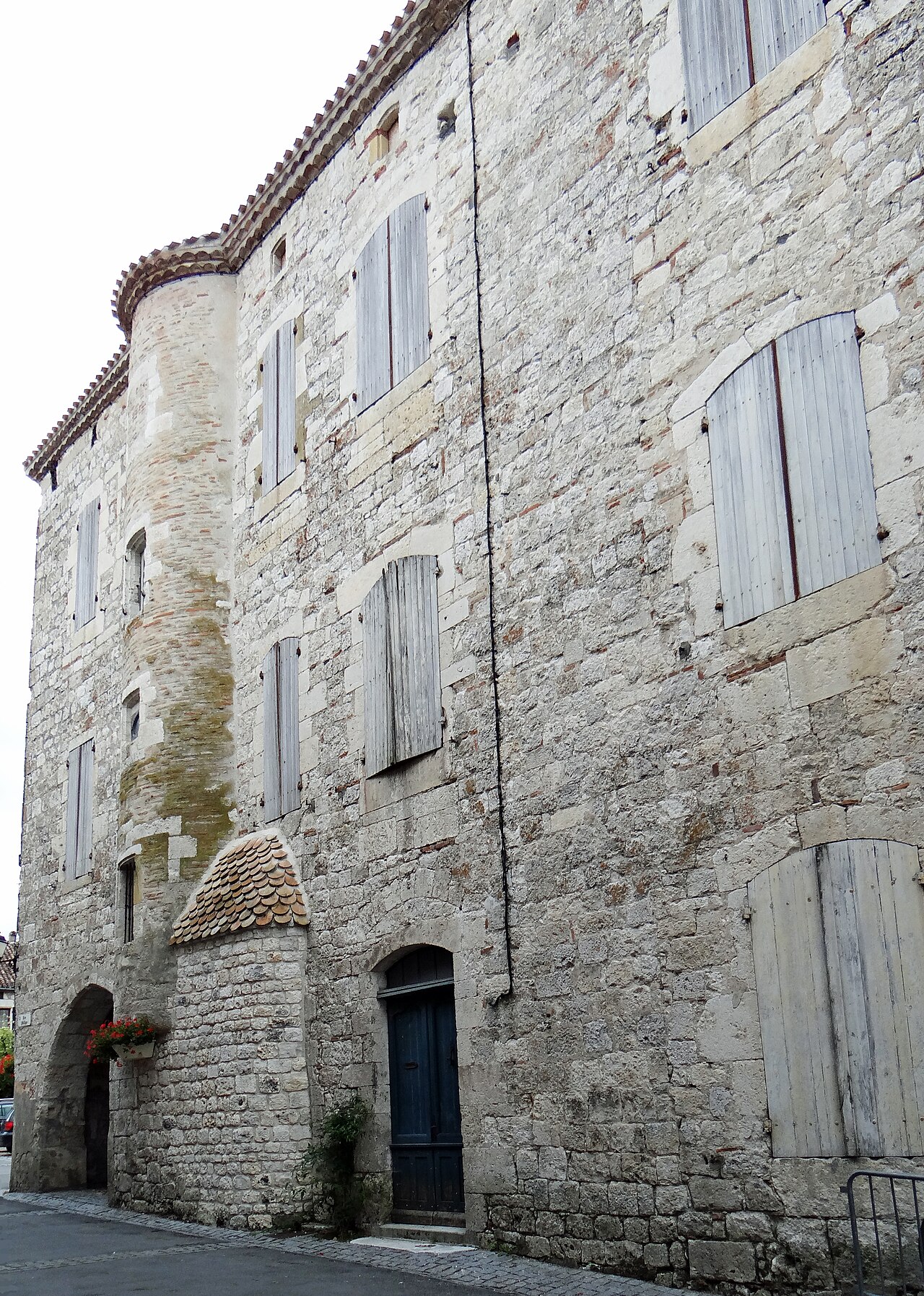 Maison dite l'Abescat à Tournon-d'Agenais