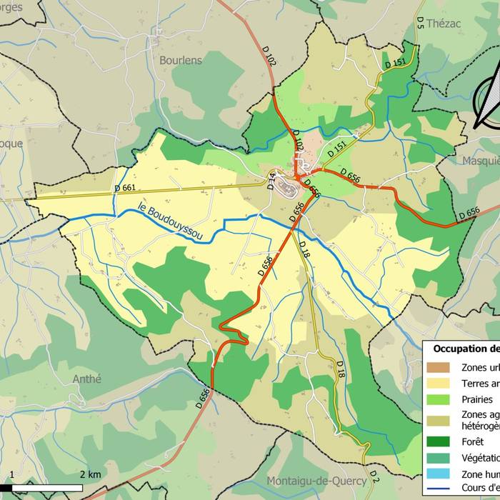 Photo de Maison dite lAbescat à Tournon-dAgenais