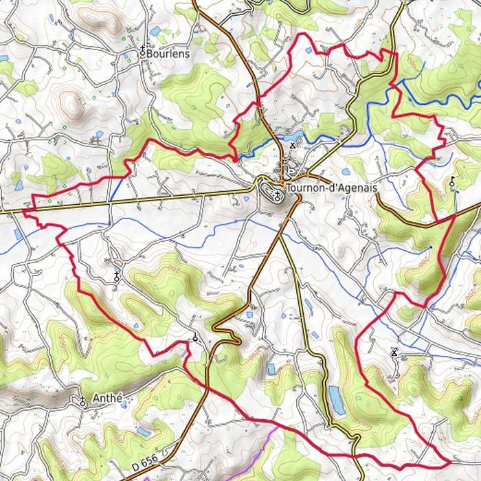 Photo de Maison dite lAbescat à Tournon-dAgenais