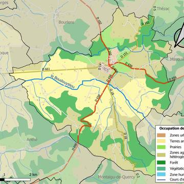Maison dite lAbescat à Tournon-dAgenais