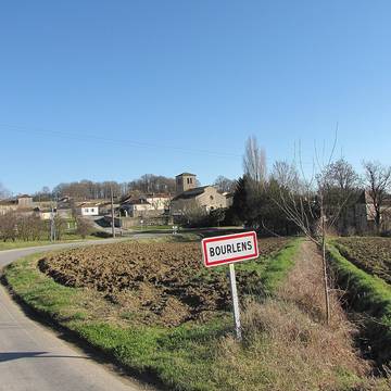 Maison dite lAbescat à Tournon-dAgenais