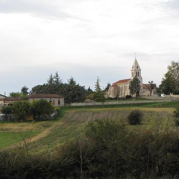 Maison dite lAbescat à Tournon-dAgenais