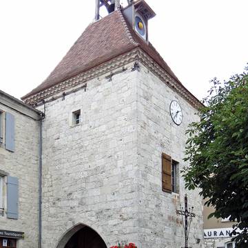 Maison dite lAbescat à Tournon-dAgenais