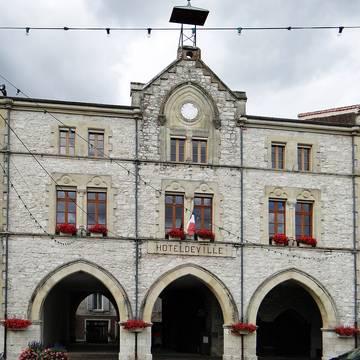 Maison dite lAbescat à Tournon-dAgenais