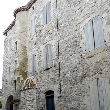 Maison dite lAbescat à Tournon-dAgenais