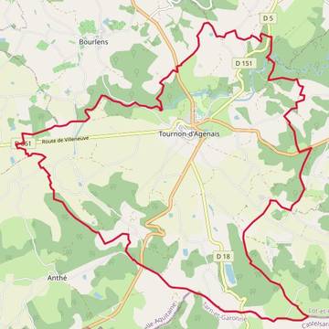 Maison dite lAbescat à Tournon-dAgenais