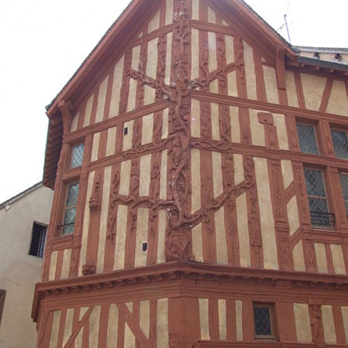 Photo de Maison dite LArbre de Jessé à Joigny
