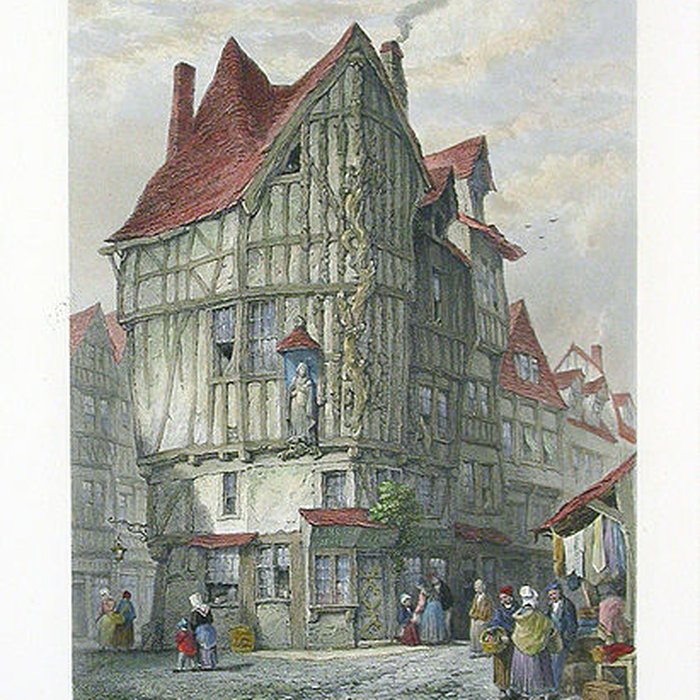 Photo de Maison dite LArbre de Jessé à Joigny