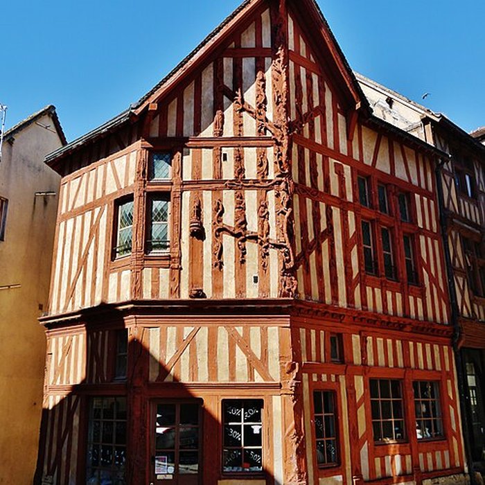 Photo de Maison dite LArbre de Jessé à Joigny