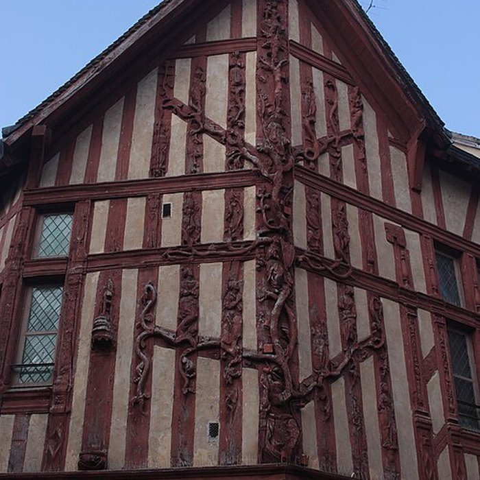 Photo de Maison dite LArbre de Jessé à Joigny