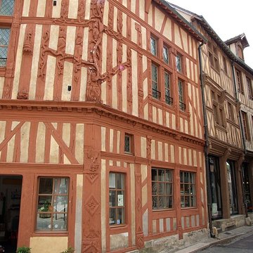 Maison dite LArbre de Jessé à Joigny