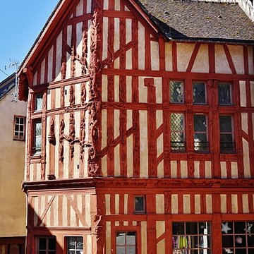 Maison dite LArbre de Jessé à Joigny