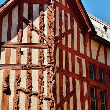 Maison dite LArbre de Jessé à Joigny