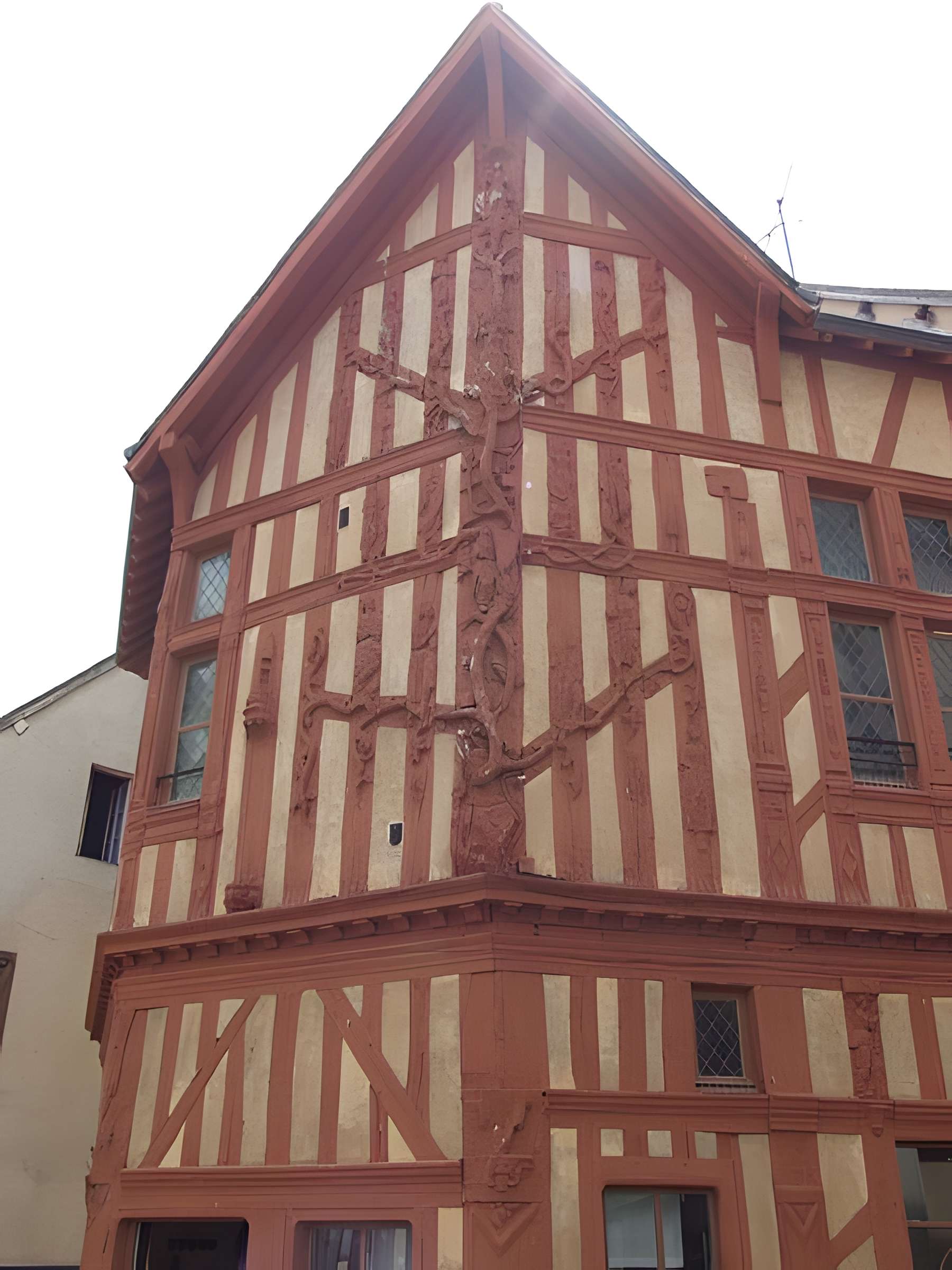 Maison dite L'Arbre de Jessé à Joigny 