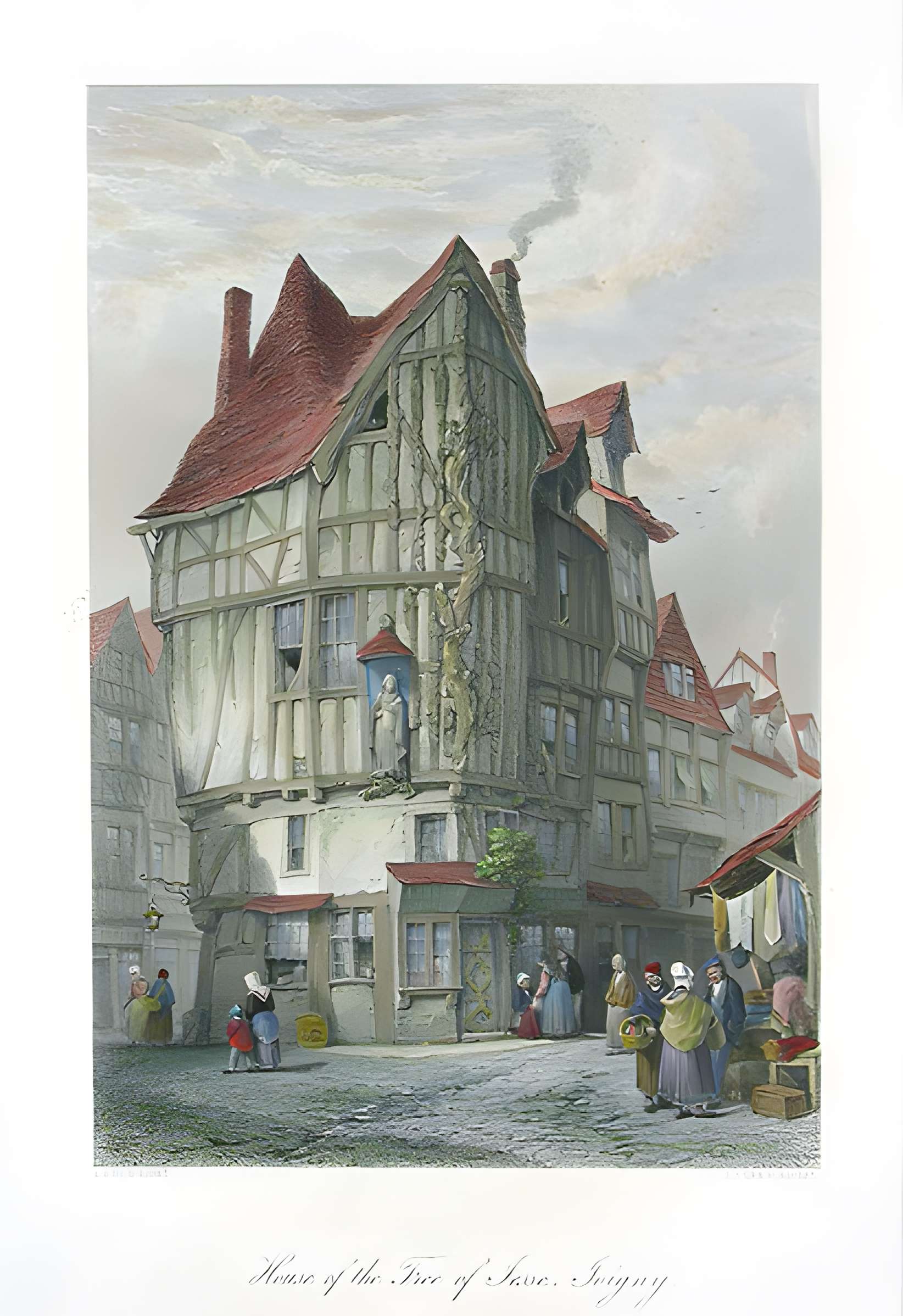 Maison dite L'Arbre de Jessé à Joigny