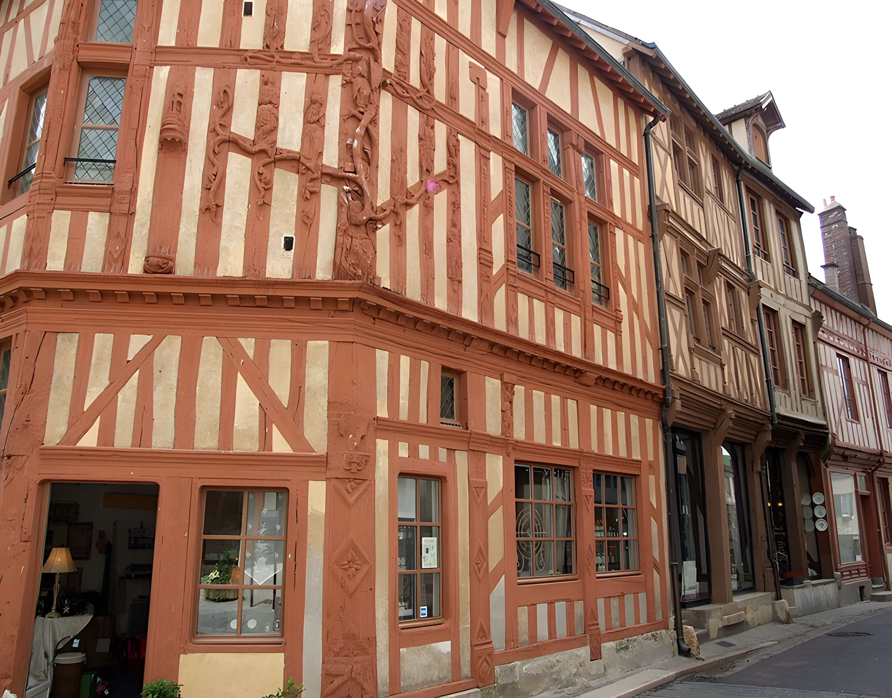 Maison dite L'Arbre de Jessé à Joigny