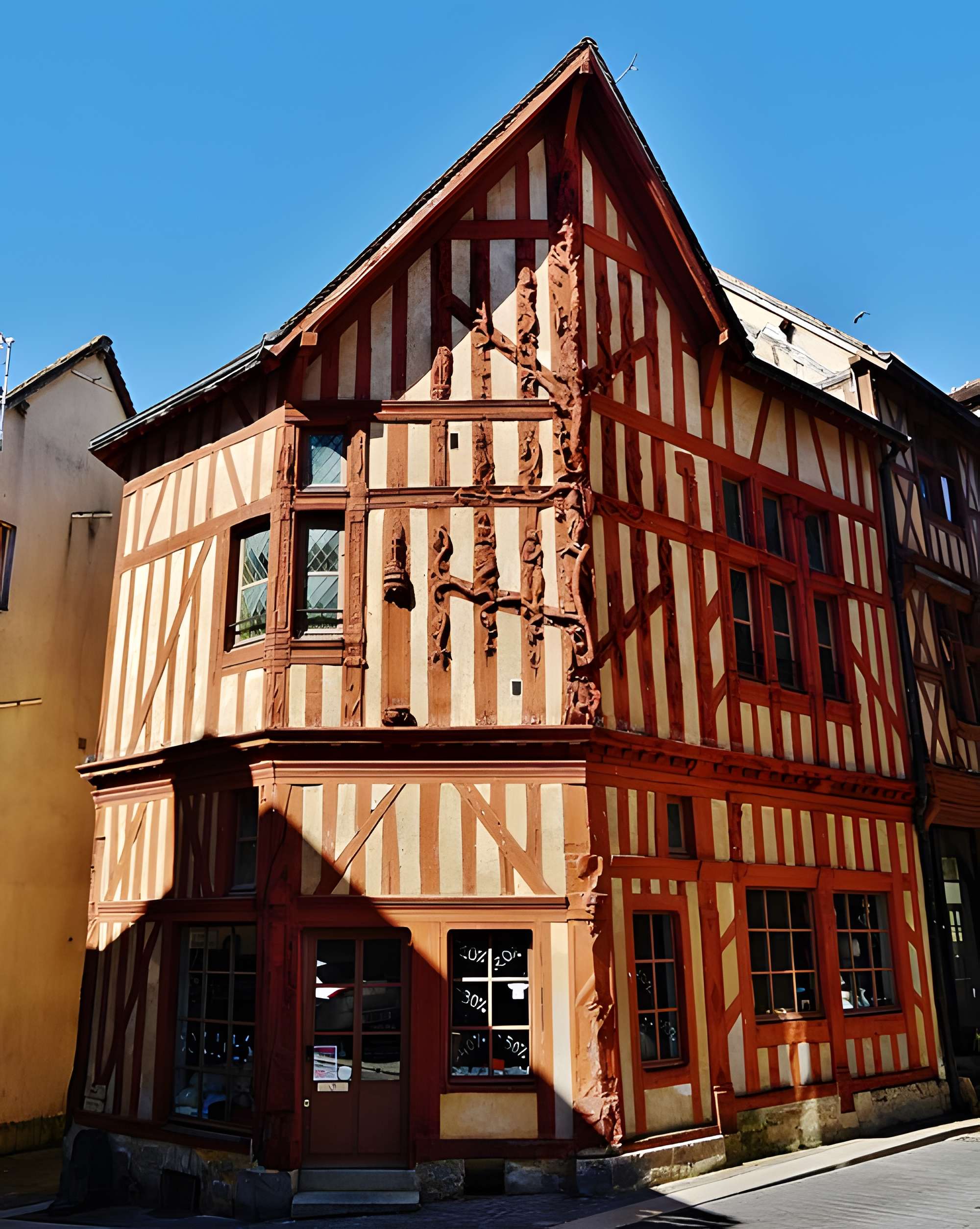 Maison dite L'Arbre de Jessé à Joigny