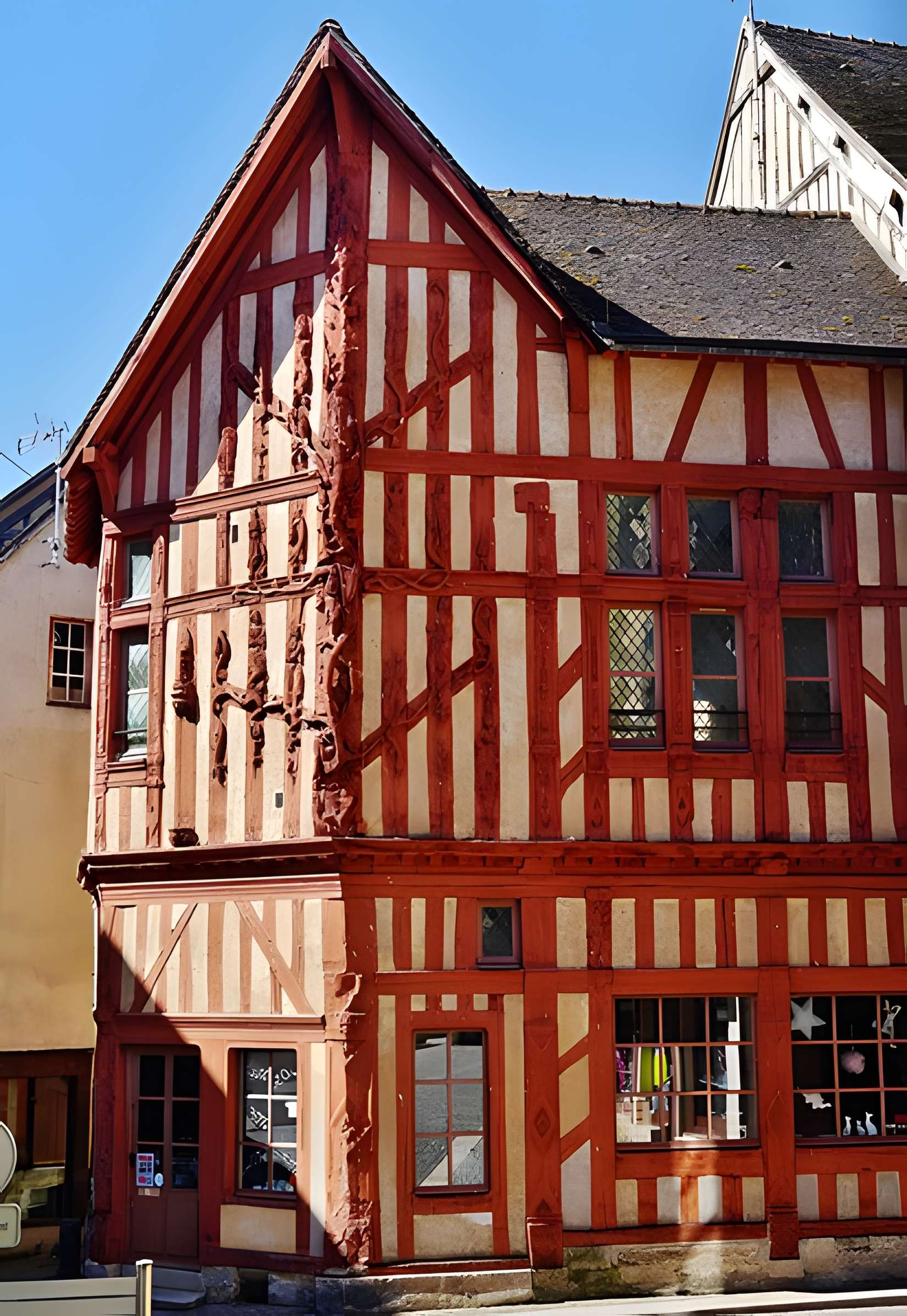 Maison dite L'Arbre de Jessé à Joigny