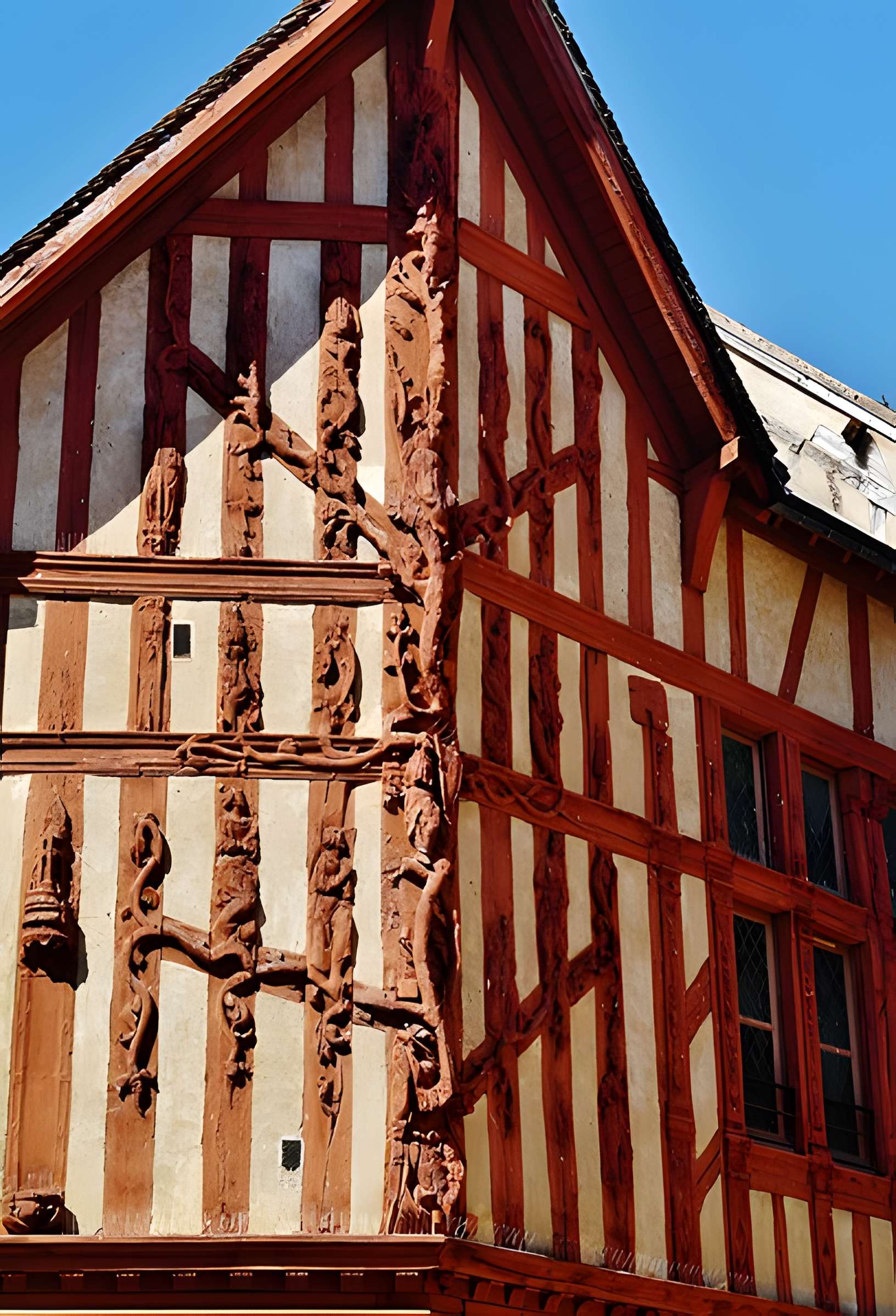 Maison dite L'Arbre de Jessé à Joigny