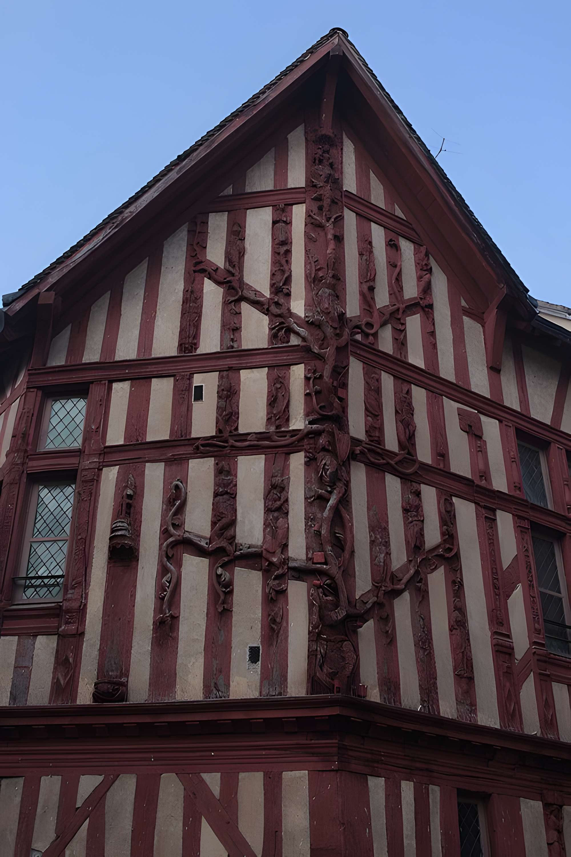 Maison dite L'Arbre de Jessé à Joigny