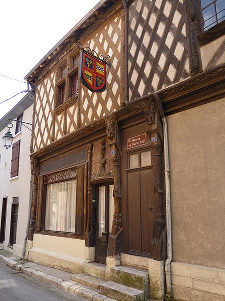 Photo de Maison du Bailli d'Aubigny-sur-Nère