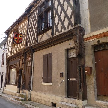 Maison du Bailli dAubigny-sur-Nère