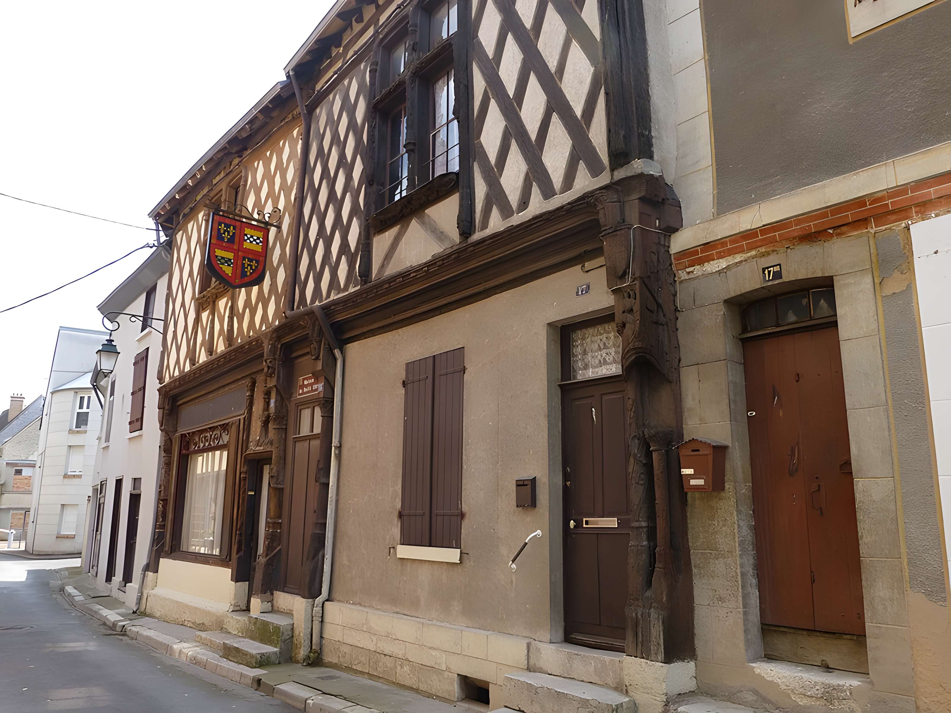 Maison du Bailli d'Aubigny-sur-Nère