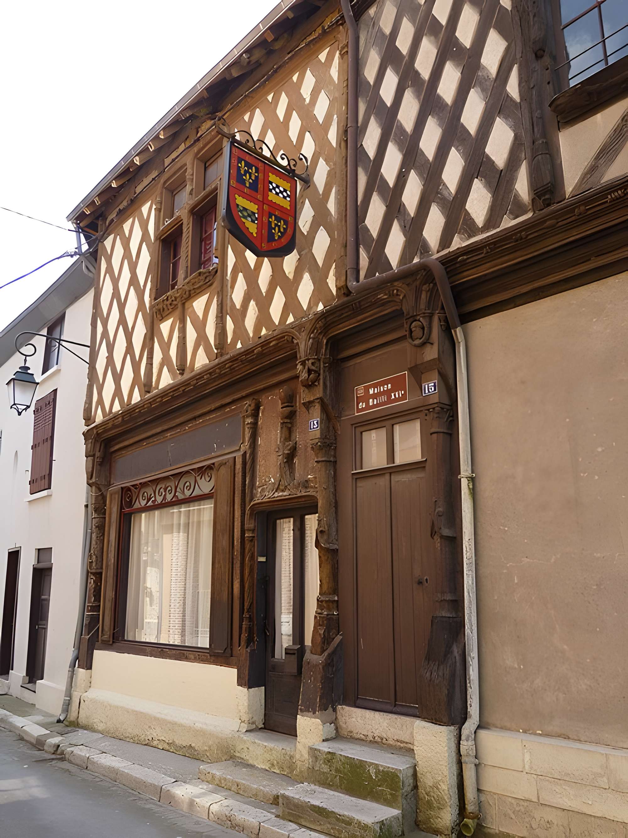 Maison du Bailli d'Aubigny-sur-Nère
