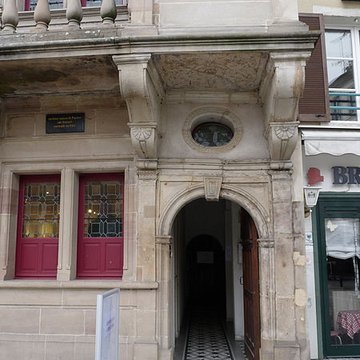 Maison du Bailli dÉpinal