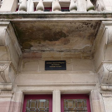 Maison du Bailli dÉpinal