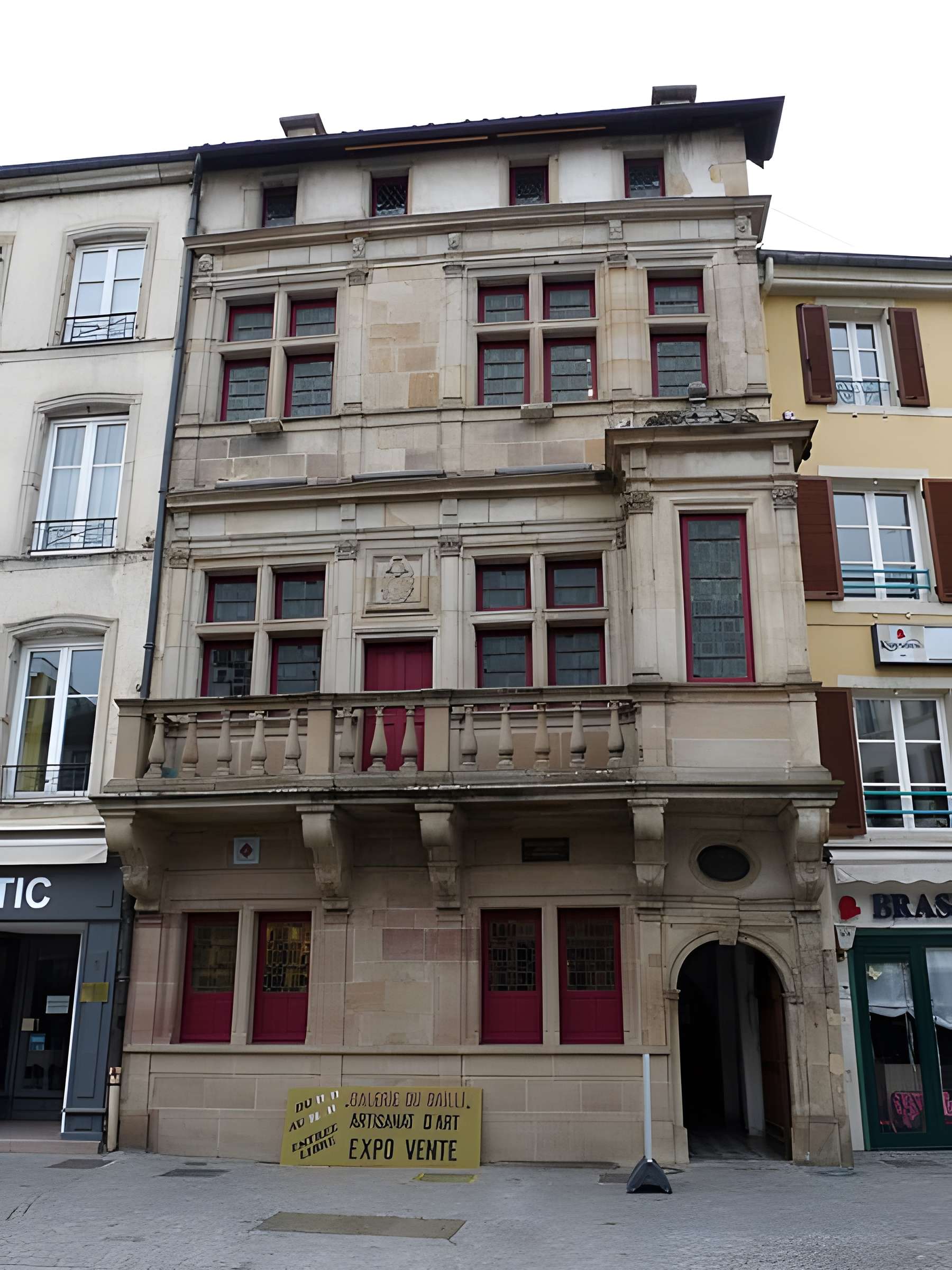 Maison du Bailli d'Épinal 