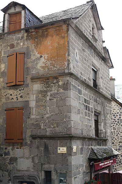 Maison du Bailliage de Murat