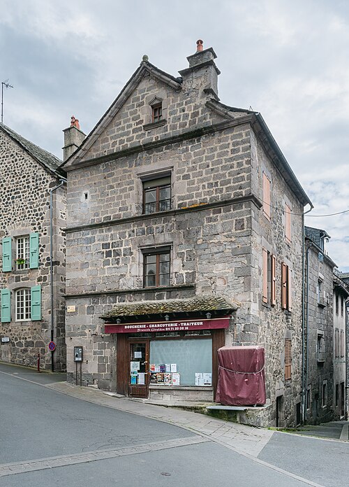 Maison du Bailliage de Murat