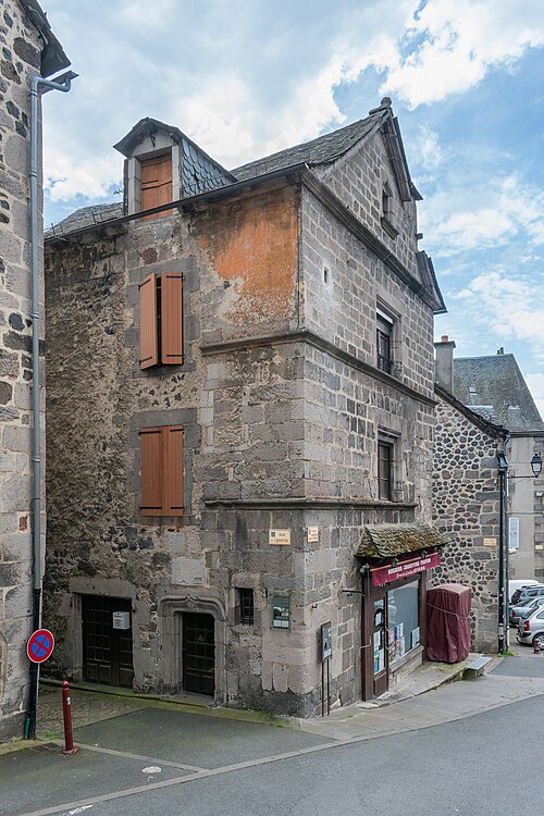 Maison du Bailliage de Murat