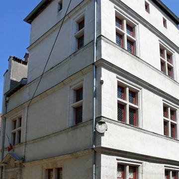 maison du bailliage de vezelise