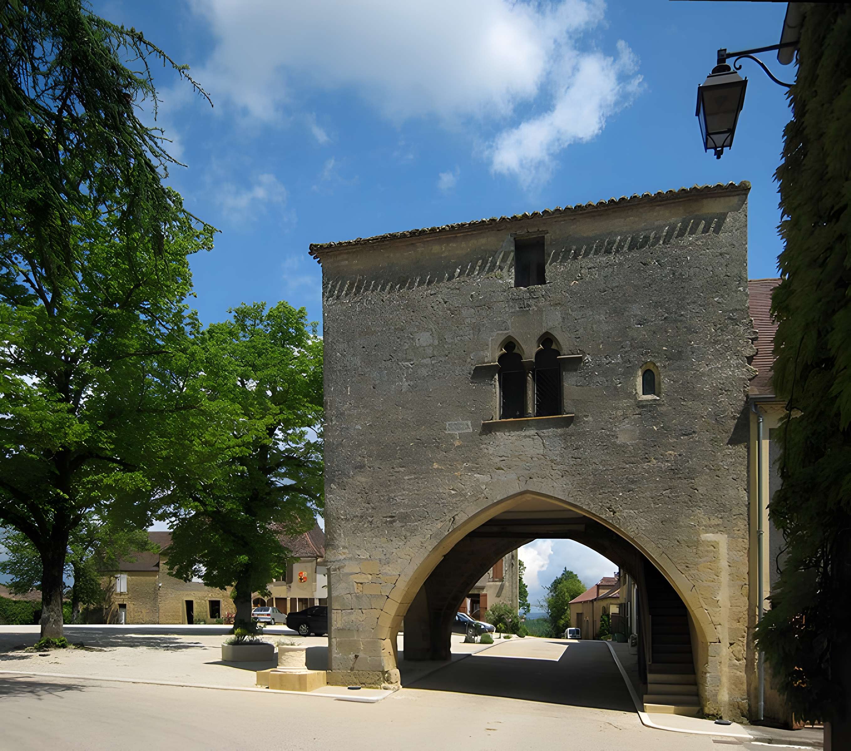 Maison du Bayle à Molières 
