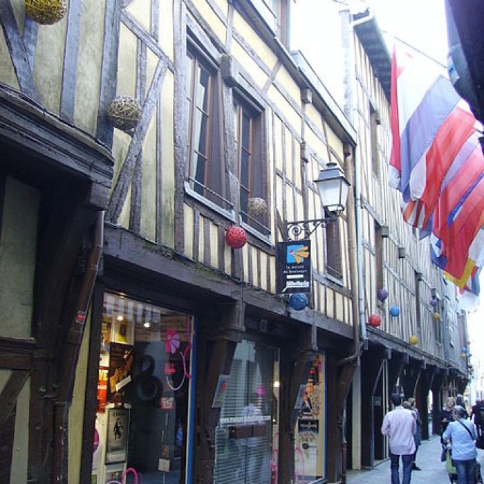 Photo de Maison du Boulanger à Troyes