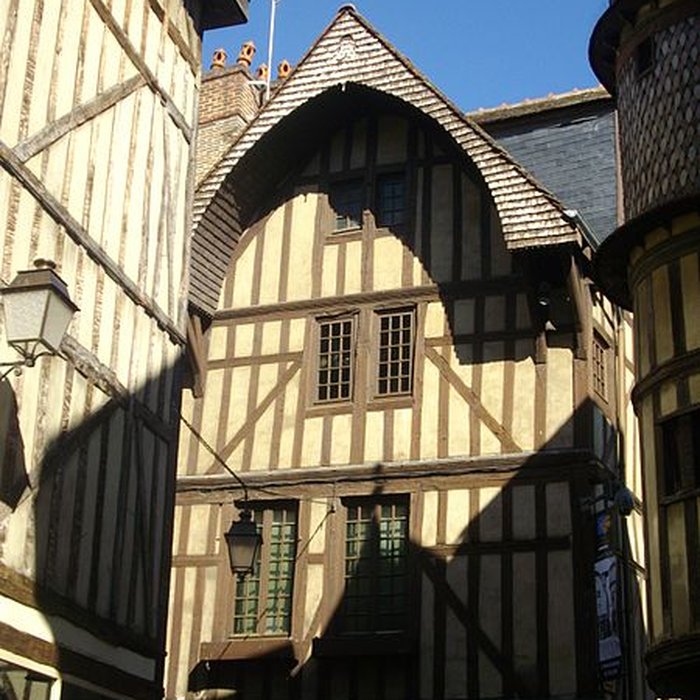 Photo de Maison du Boulanger à Troyes