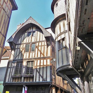 Maison du Boulanger à Troyes