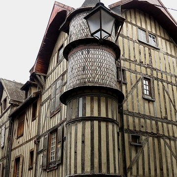 Maison du Boulanger à Troyes