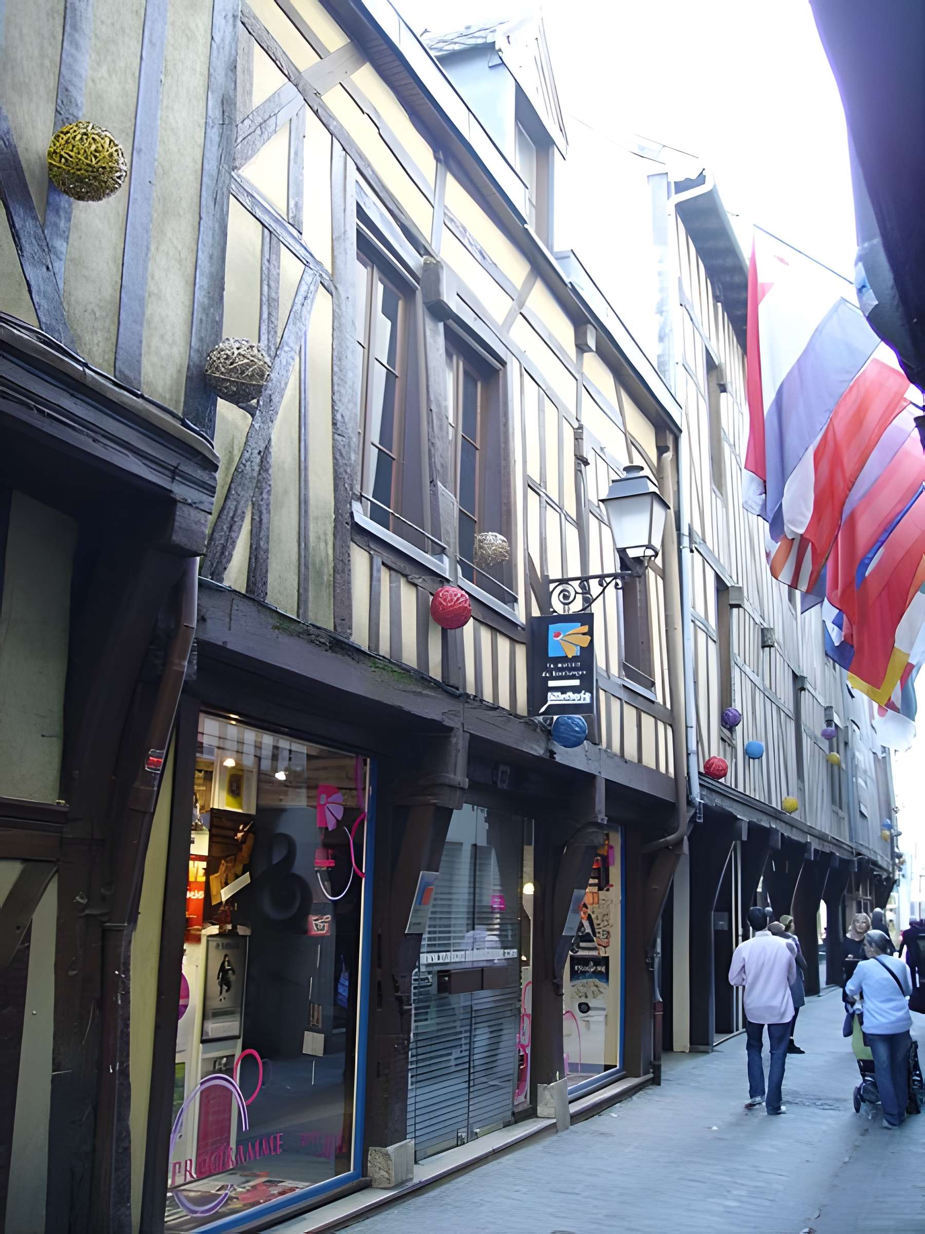 Maison du Boulanger à Troyes 