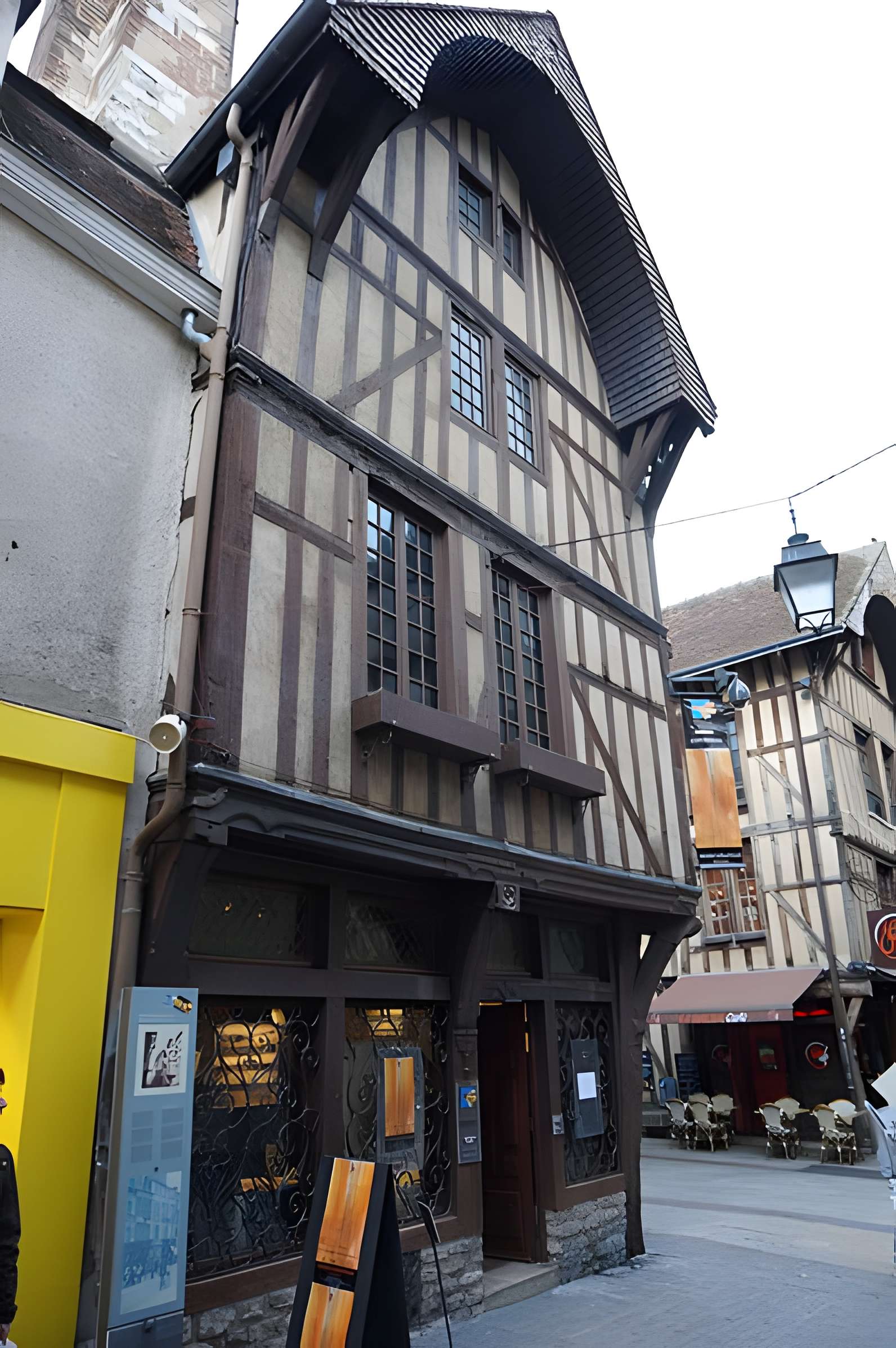 Maison du Boulanger à Troyes