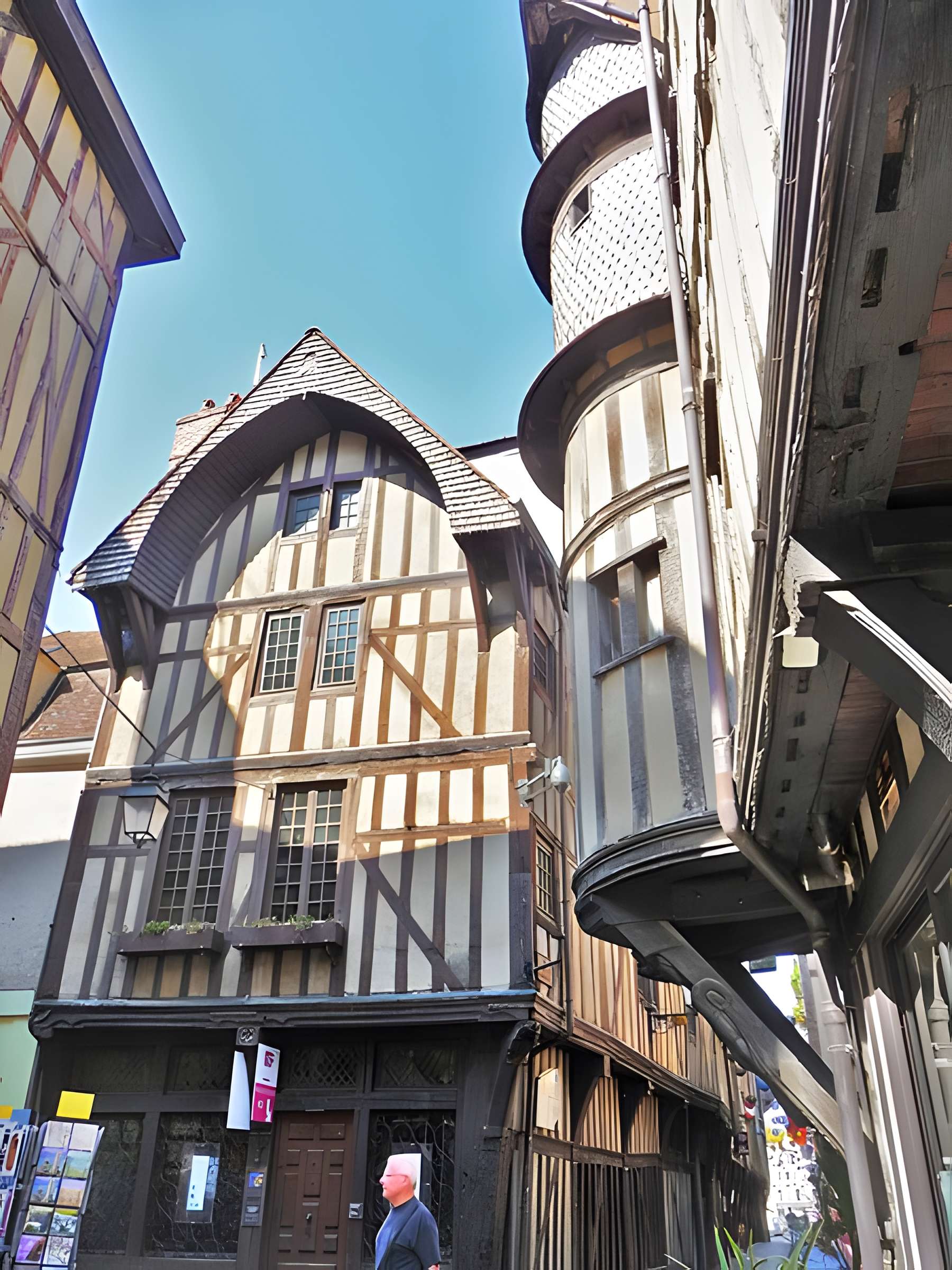 Maison du Boulanger à Troyes