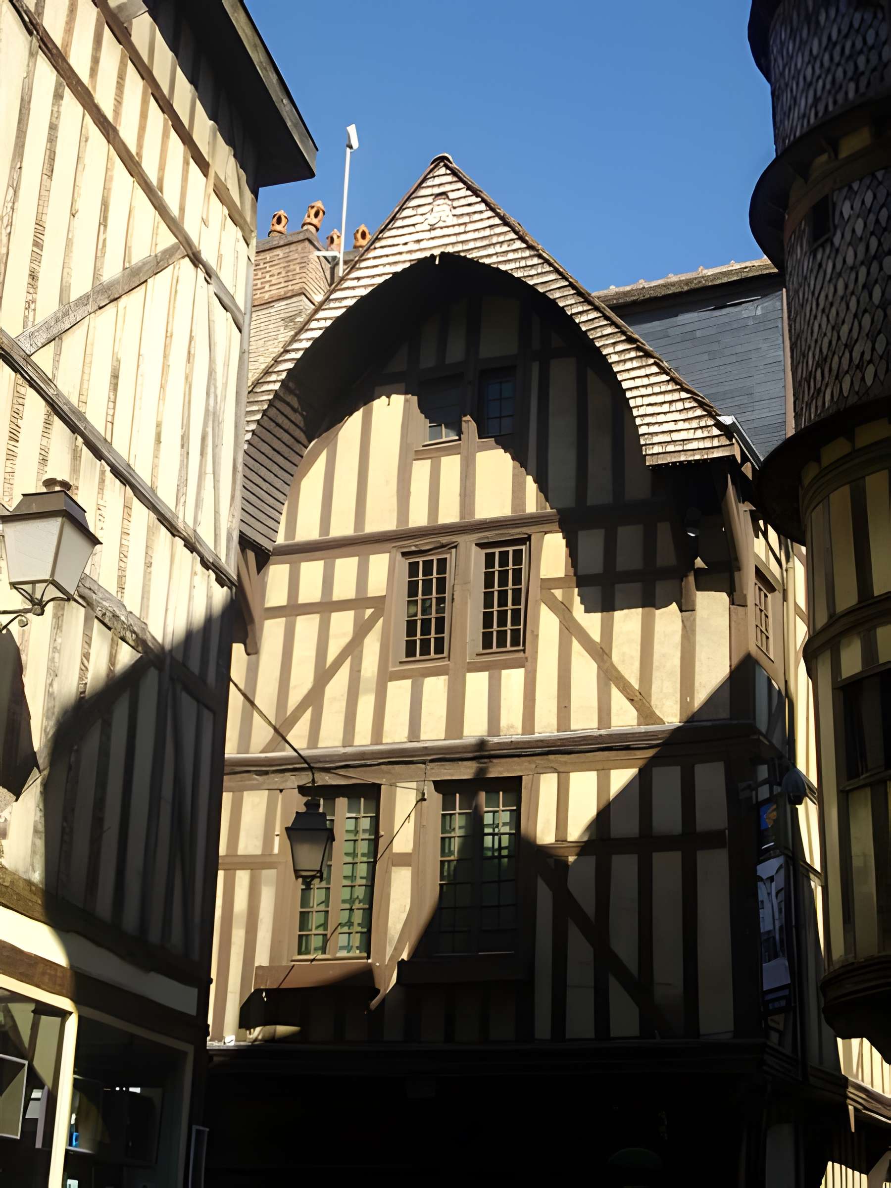Maison du Boulanger à Troyes