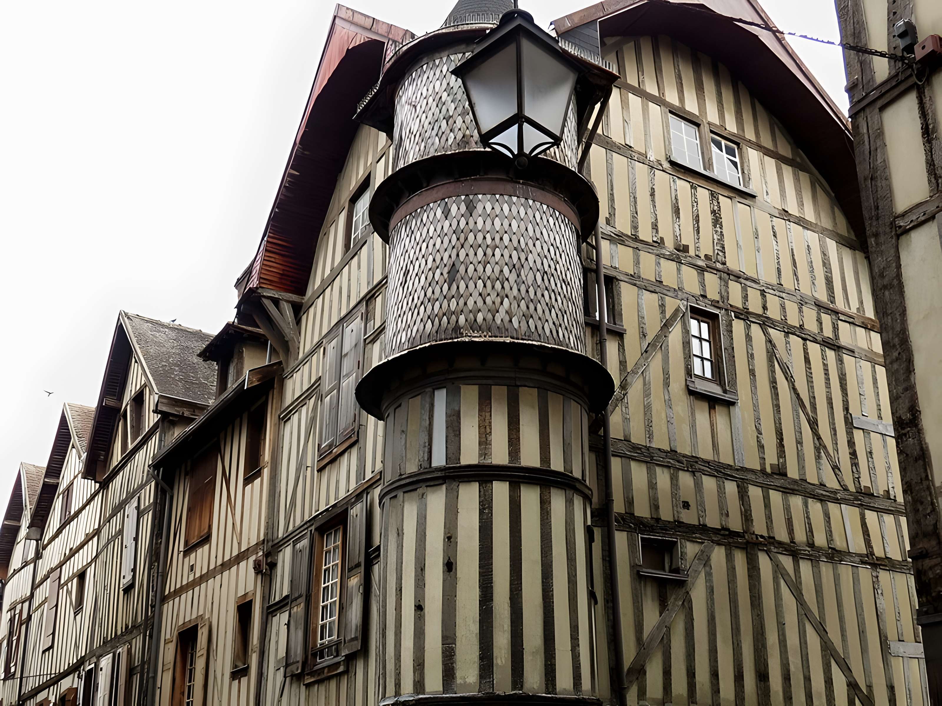 Maison du Boulanger à Troyes