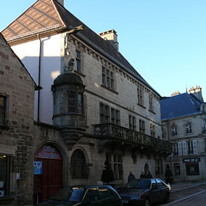 Photo de Maison du cardinal Jouffroy à Luxeuil-les-Bains